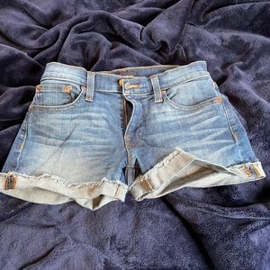 J. Crew Jean shorts!